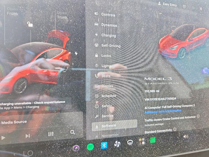 65050866 :رقم المزاد ، 5YJ3E1EA6LF705624 vin ، 2020 Tesla Model 3 مزاد بيع