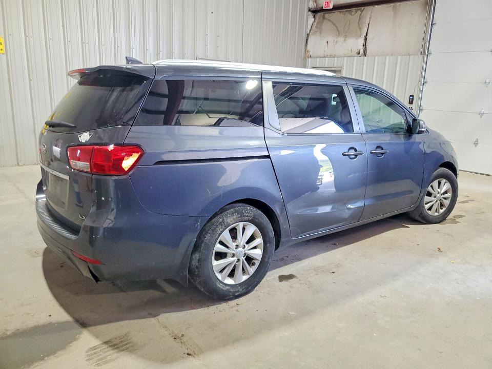 2016 Kia Sedona მანქანა იყიდება აუქციონზე, vin: KNDMB5C1XG6185839, აუქციონის ნომერი: 63841326
