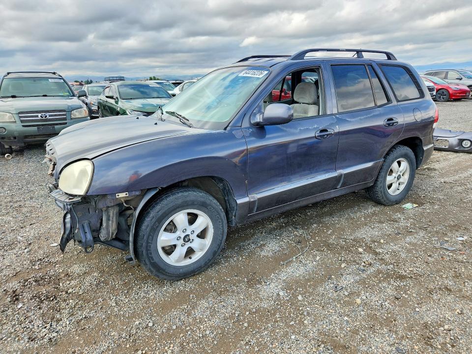 Aukcja sprzedaży 2005 Hyundai Santa Fe, vin: KM8SC73D55U864139, numer aukcji: 64416226