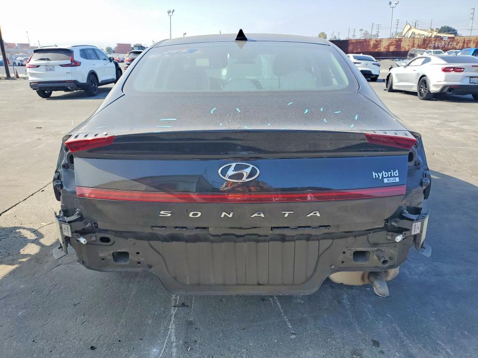 2023 Hyundai Sonata Hybrid მანქანა იყიდება აუქციონზე, vin: KMHL24JJ3PA077919, აუქციონის ნომერი: 63195996