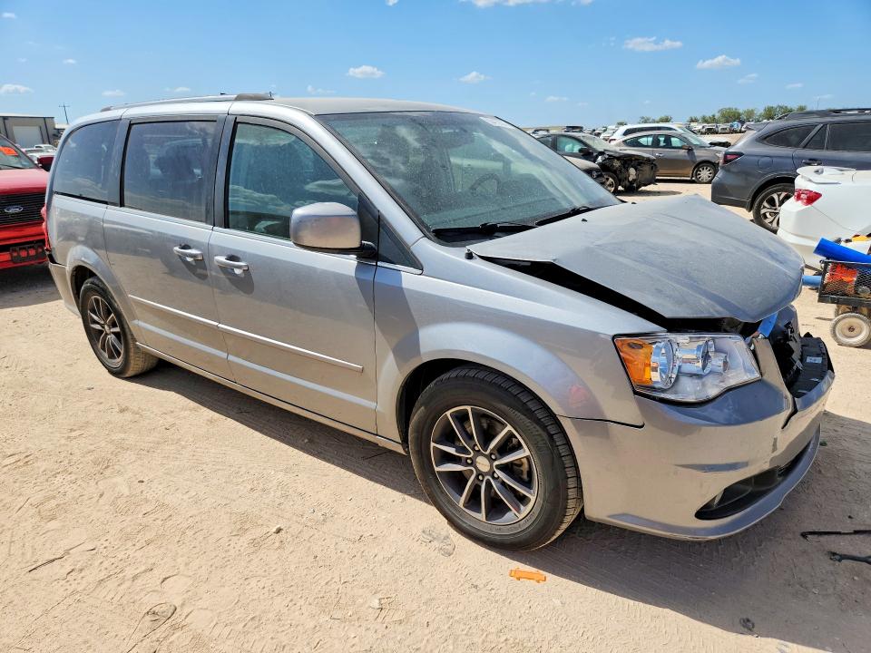 65415556 :رقم المزاد ، 2C4RDGCG5HR827748 vin ، 2017 Dodge Grand Caravan مزاد بيع