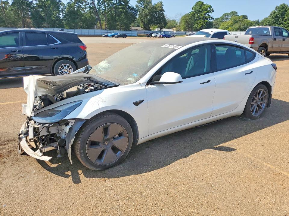2021 Tesla Model 3 მანქანა იყიდება აუქციონზე, vin: 5YJ3E1EB0MF980030, აუქციონის ნომერი: 67122166