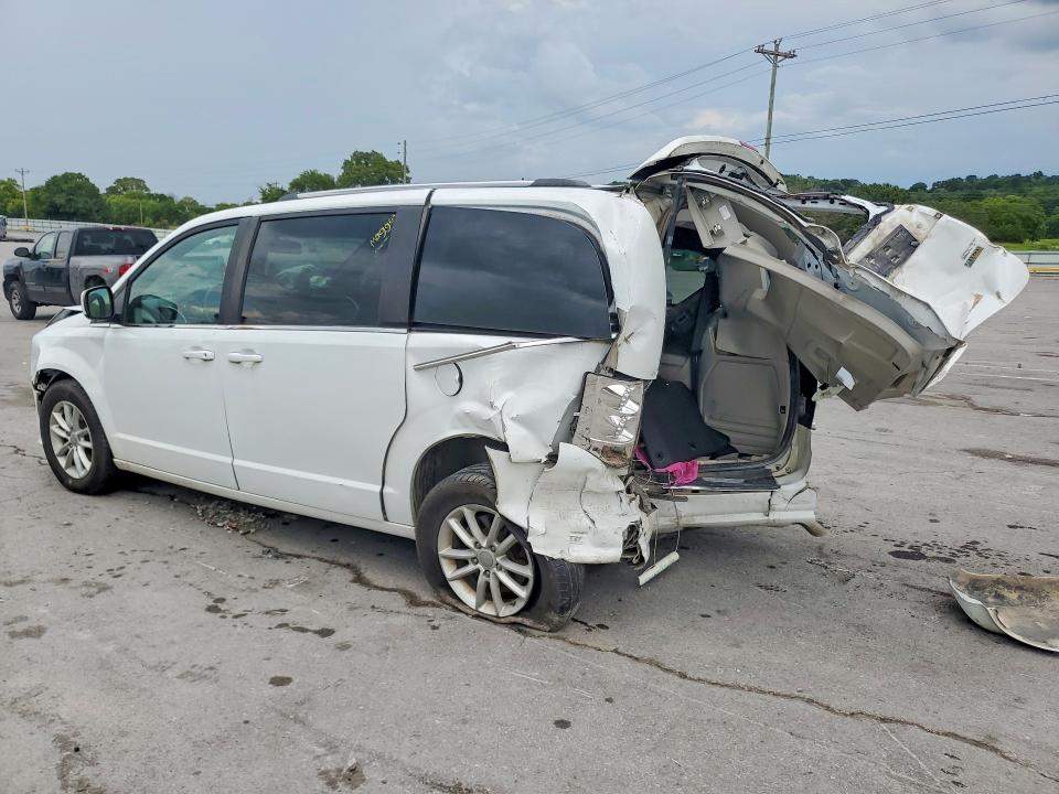 2019 Dodge Grand Caravan მანქანა იყიდება აუქციონზე, vin: 2C4RDGCG2KR647053, აუქციონის ნომერი: 63255616