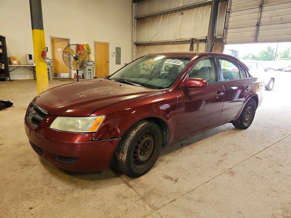 Aukcja sprzedaży 2007 Hyundai Sonata, vin: 5NPET46C47H248724, numer aukcji: 63118916