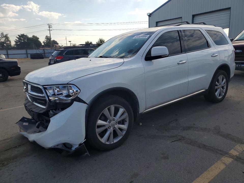 Aukcja sprzedaży 2013 Dodge Durango, vin: 1C4SDJDT7DC590290, numer aukcji: 64509886