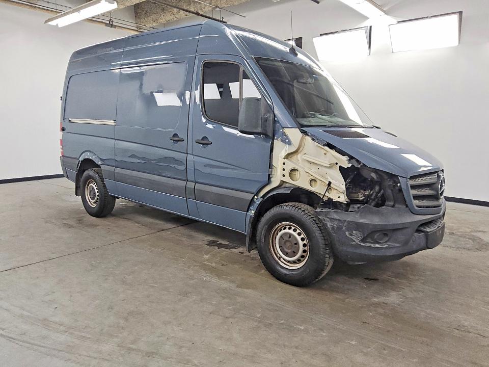Продажа на аукционе авто 2018 Mercedes-benz Sprinter, vin: WD3PE7CD3JP643209, номер лота: 63658866