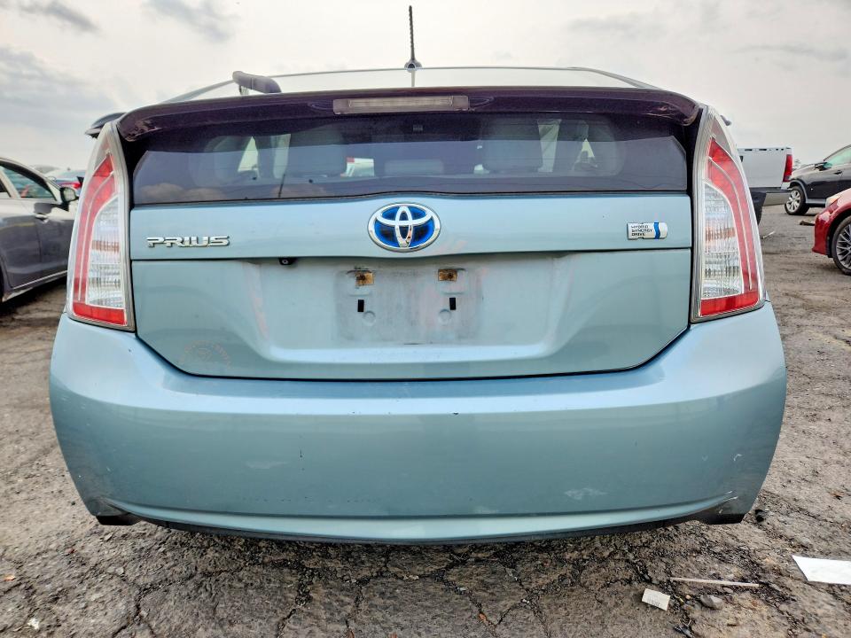 Продажа на аукционе авто 2015 Toyota Prius, vin: JTDKN3DU9F1969209, номер лота: 64802536
