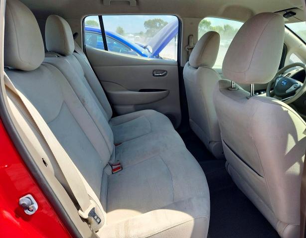 66709226 :رقم المزاد ، JN1AZ0CP1CT023781 vin ، 2012 Nissan Leaf مزاد بيع