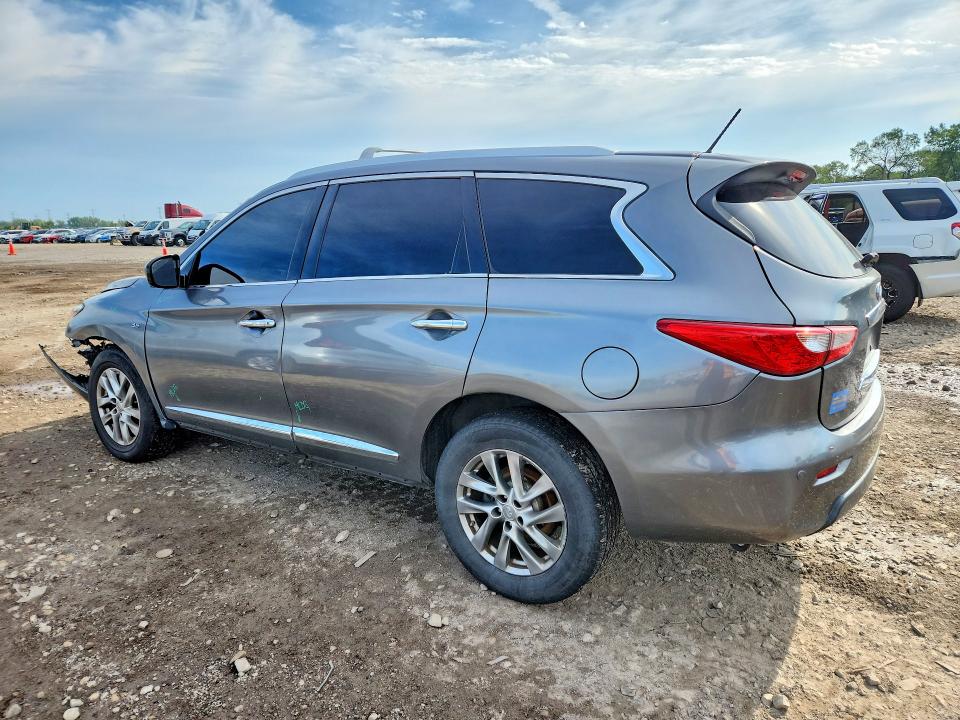 Продажа на аукционе авто 2015 Infiniti Qx60, vin: 5N1AL0MM1FC532837, номер лота: 64906966
