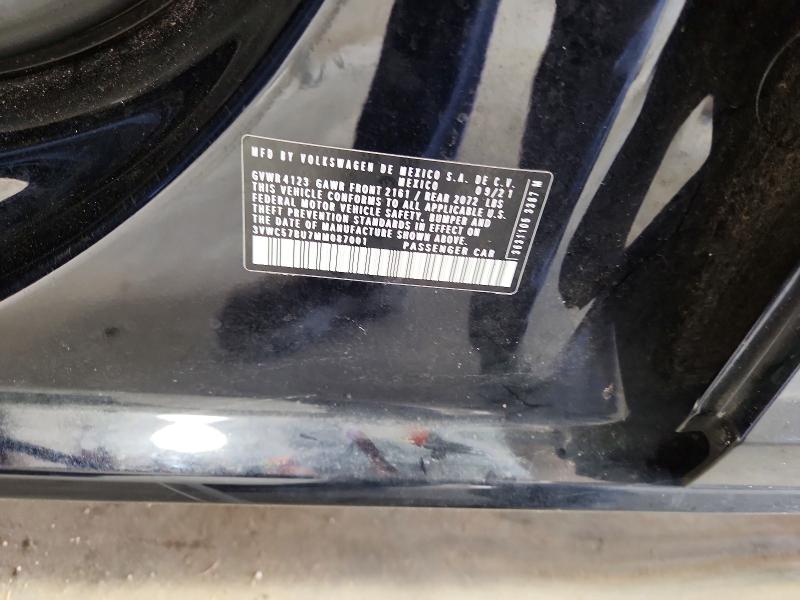 Aukcja sprzedaży 2021 Volkswagen Jetta, vin: 3VWC57BU7MM087001, numer aukcji: 66058666