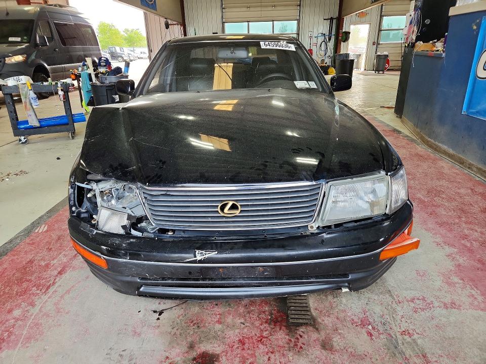 1997 Lexus Ls მანქანა იყიდება აუქციონზე, vin: JT8BH28F3V0097691, აუქციონის ნომერი: 64596036