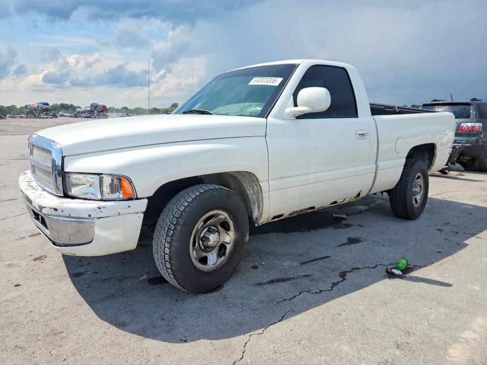 1999 Dodge Ram 1500 მანქანა იყიდება აუქციონზე, vin: 1B7HC16X3XS290379, აუქციონის ნომერი: 64005006