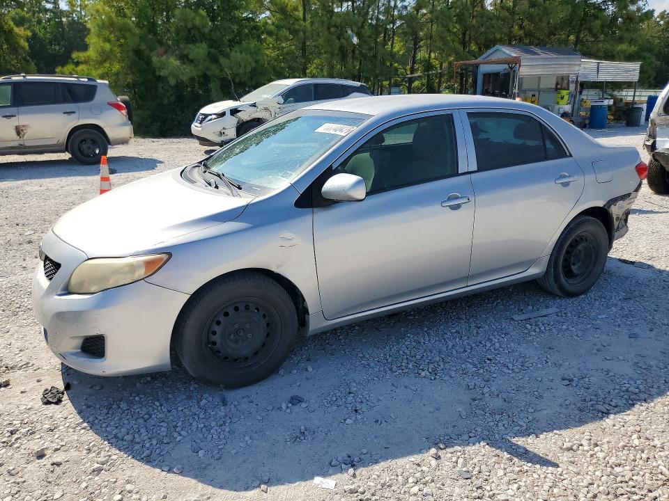 66740436 :رقم المزاد ، JTDBL40E89J054592 vin ، 2009 Toyota Corolla مزاد بيع