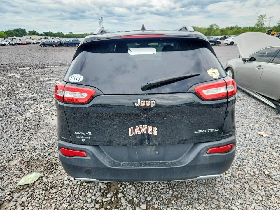 Продаж на аукціоні авто 2016 Jeep Cherokee, vin: 1C4PJMDB1GW121223, номер лоту: 65405916