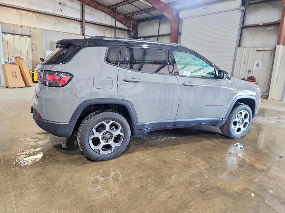 2022 Jeep Compass მანქანა იყიდება აუქციონზე, vin: 3C4NJDDB8NT193515, აუქციონის ნომერი: 63736996