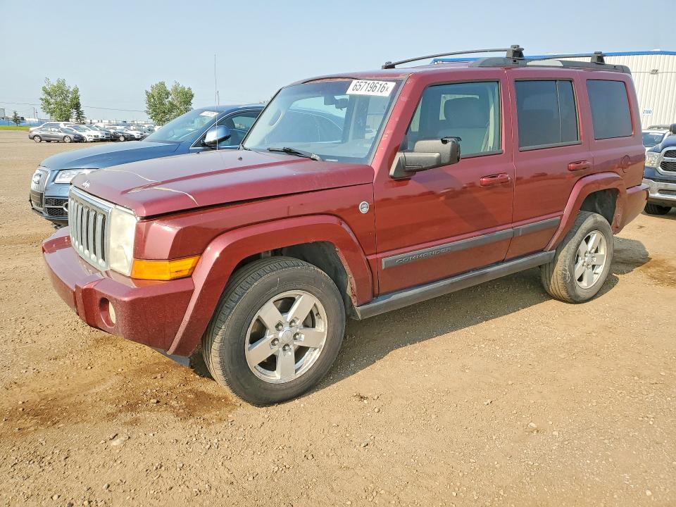 65719616 :رقم المزاد ، 1J8HG48P17C593828 vin ، 2007 Jeep Commander مزاد بيع