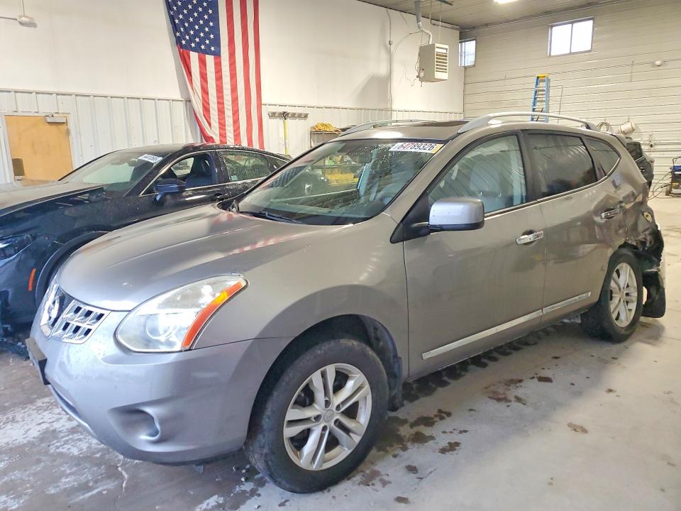 2013 Nissan Rogue მანქანა იყიდება აუქციონზე, vin: JN8AS5MV2DW124702, აუქციონის ნომერი: 64789326