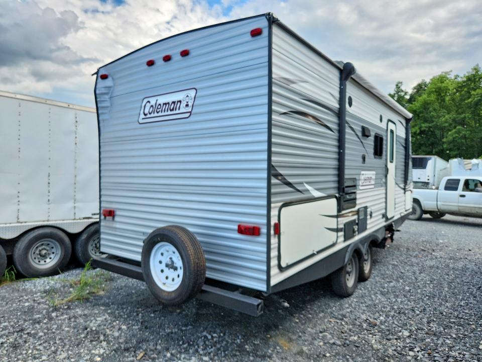 Продаж на аукціоні авто 2016 Keystone Coleman, vin: 4YDT22521GH932150, номер лоту: 63872856