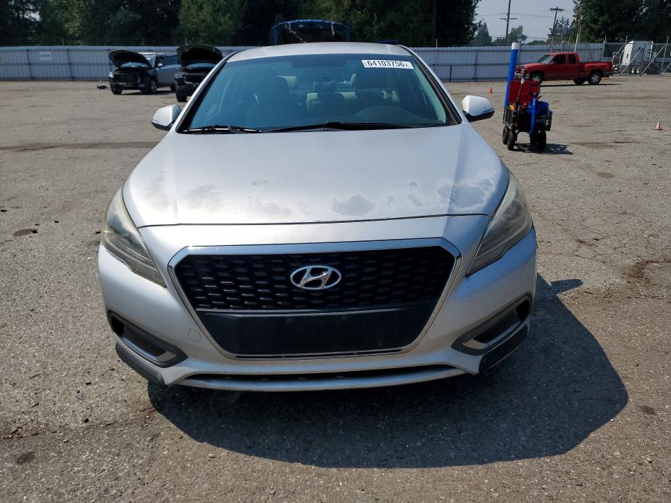 Продаж на аукціоні авто 2016 Hyundai Sonata Hybrid, vin: KMHE24L10GA039098, номер лоту: 64103756