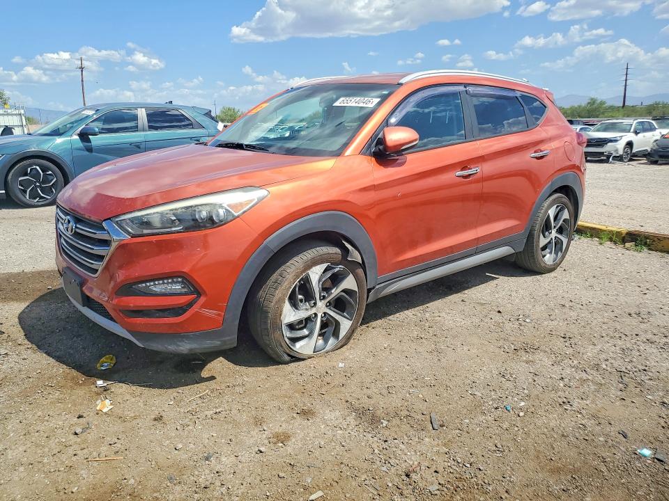 Auction sale of the 2017 Hyundai Tucson, vin: KM8J3CA28HU324844, lot number: 65514046