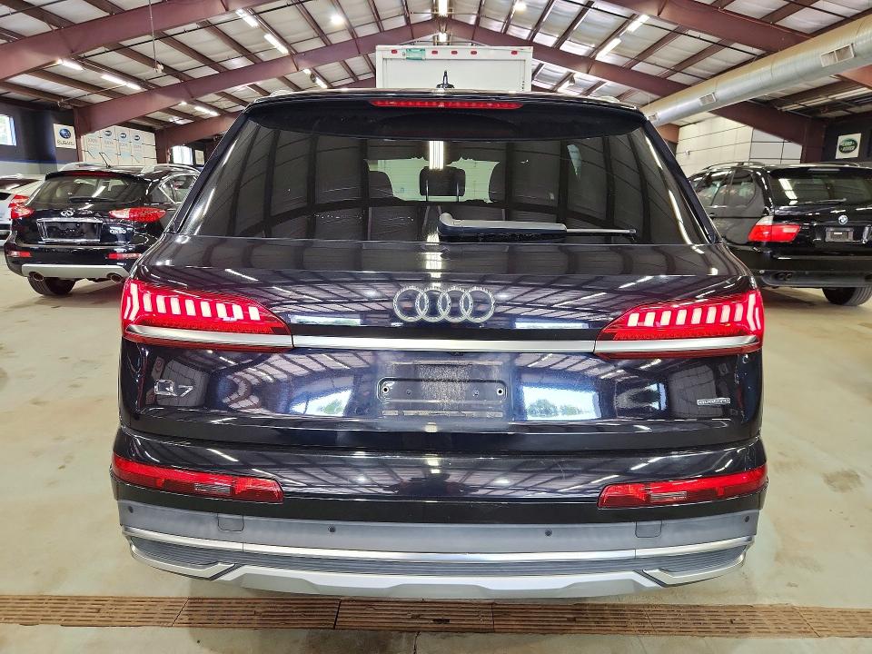 Aukcja sprzedaży 2021 Audi Q7, vin: WA1LXAF75MD026685, numer aukcji: 65057226