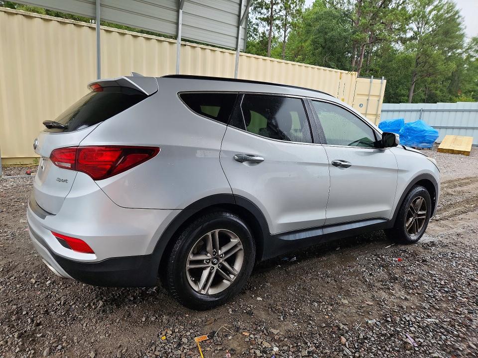 2018 Hyundai Santa Fe Sport მანქანა იყიდება აუქციონზე, vin: 5XYZU3LB9JG552196, აუქციონის ნომერი: 66703306