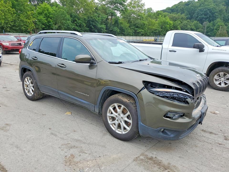 Продажа на аукционе авто 2015 Jeep Cherokee, vin: 1C4PJMCB2FW645626, номер лота: 62036266