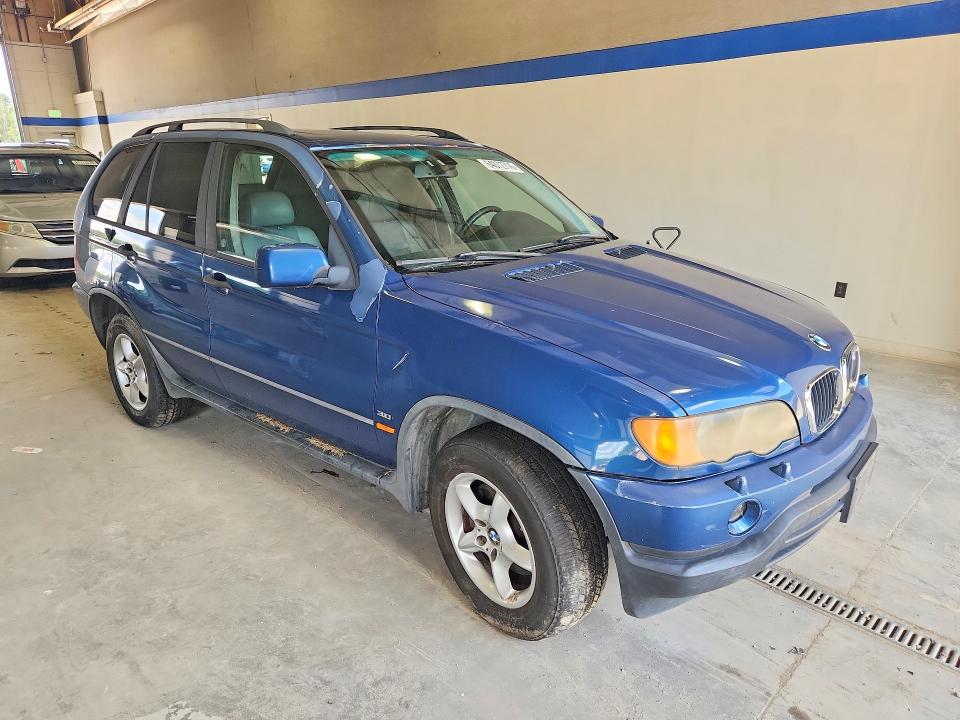 Aukcja sprzedaży 2001 Bmw X5, vin: WBAFA53551LP23660, numer aukcji: 64072776