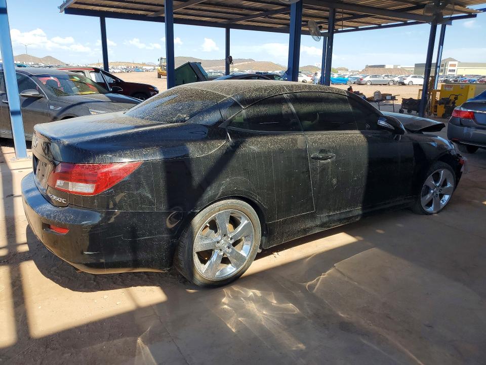 66634366 :رقم المزاد ، JTHFE2C26A2504822 vin ، 2010 Lexus Is مزاد بيع