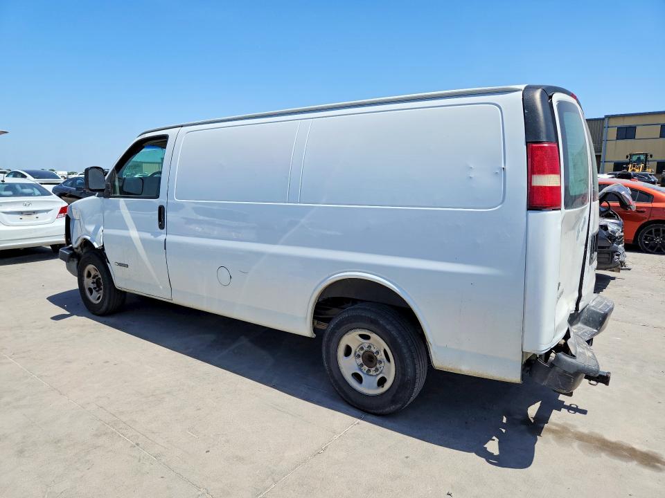 2004 Chevrolet Express 2500 მანქანა იყიდება აუქციონზე, vin: 1GCGG25V641202240, აუქციონის ნომერი: 65793336