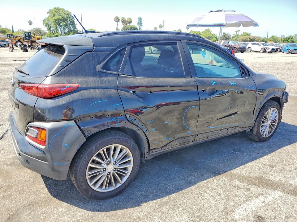 63414866 :رقم المزاد ، KM8K62AA0JU074308 vin ، 2018 Hyundai Kona مزاد بيع