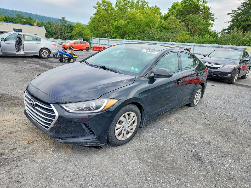 Aukcja sprzedaży 2018 Hyundai Elantra, vin: 5NPD74LF5JH267935, numer aukcji: 67108056