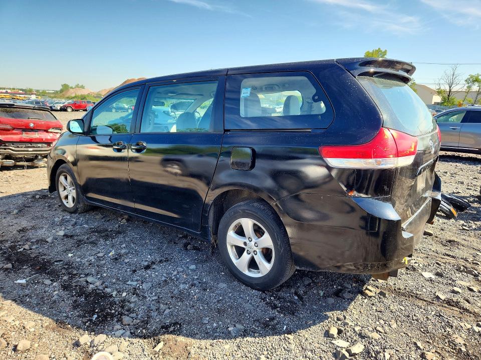 Aukcja sprzedaży 2014 Toyota Sienna, vin: 5TDZK3DC9ES457319, numer aukcji: 63735246