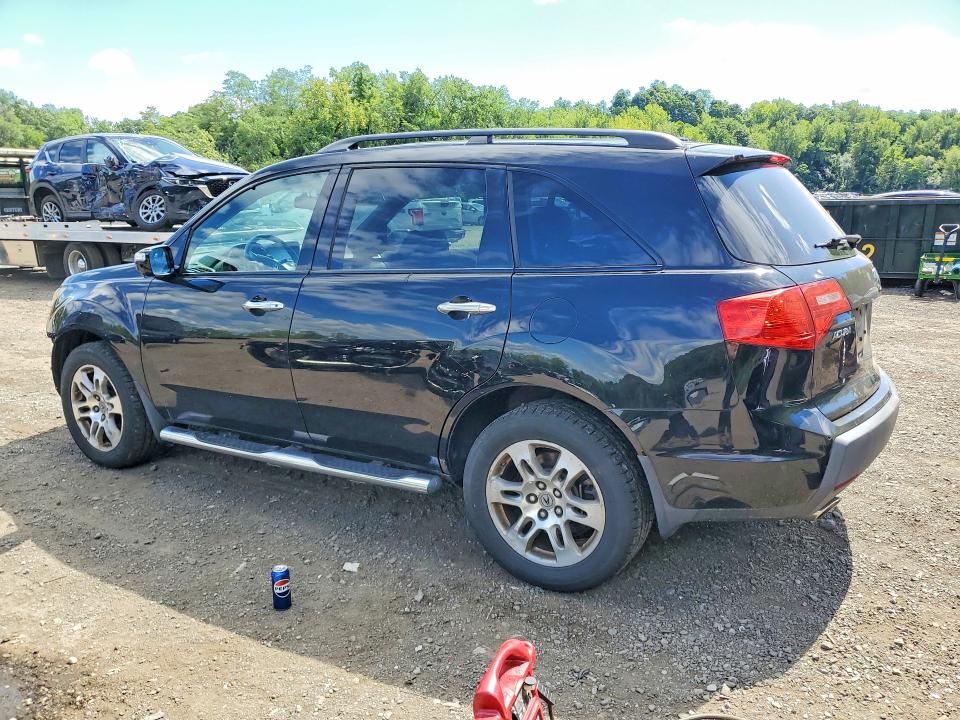 66409306 :رقم المزاد ، 2HNYD286X9H520849 vin ، 2009 Acura Mdx مزاد بيع