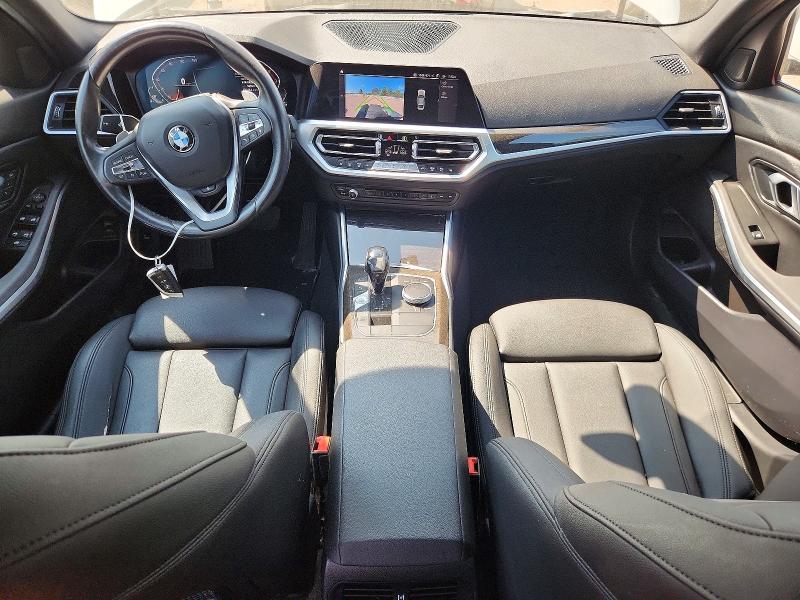 2019 Bmw 330xi მანქანა იყიდება აუქციონზე, vin: 3MW5R7J51K8B01195, აუქციონის ნომერი: 66052996