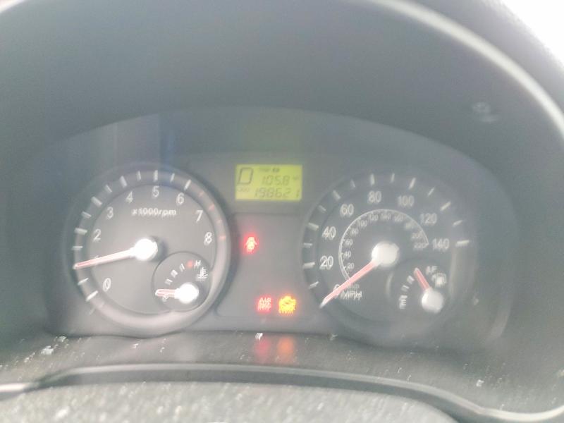 2006 Kia Rio მანქანა იყიდება აუქციონზე, vin: KNADE123166136575, აუქციონის ნომერი: 62946186