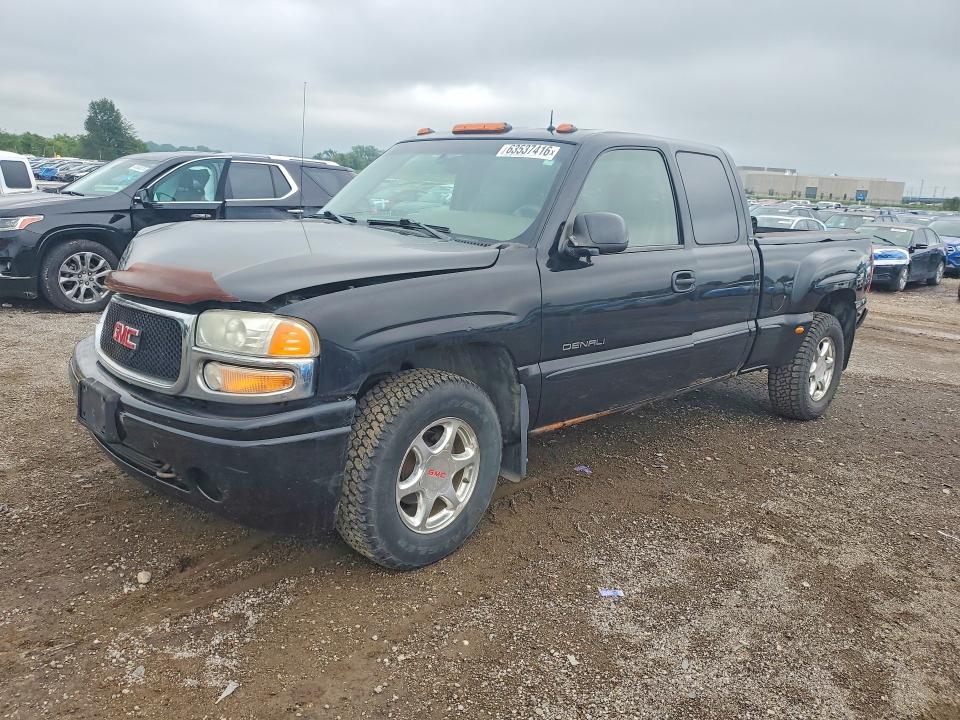 63537416 :رقم المزاد ، 2GTFK69U621331248 vin ، 2002 Gmc Sierra مزاد بيع