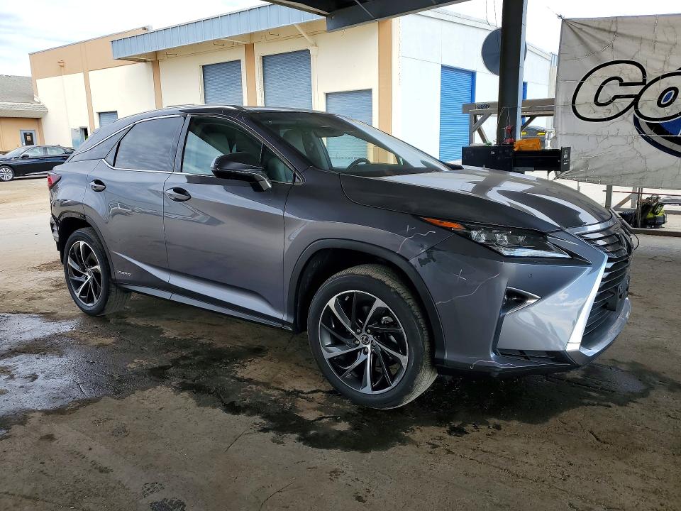 2019 Lexus Rx 450h მანქანა იყიდება აუქციონზე, vin: 2T2BGMCA2KC042593, აუქციონის ნომერი: 66395486