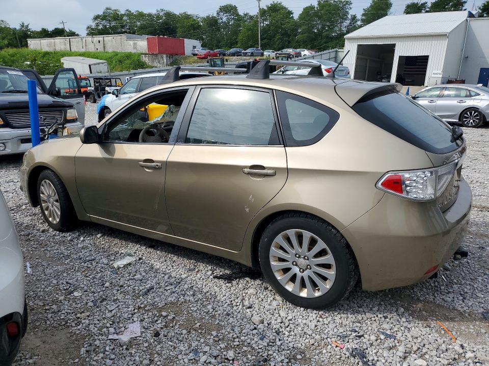Продажа на аукционе авто 2008 Subaru Impreza, vin: JF1GH61618H812116, номер лота: 64935026