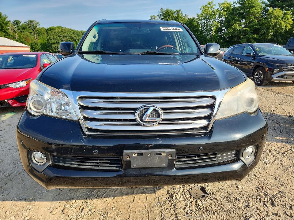 2012 Lexus Gx მანქანა იყიდება აუქციონზე, vin: JTJBM7FX6C5049685, აუქციონის ნომერი: 66394646