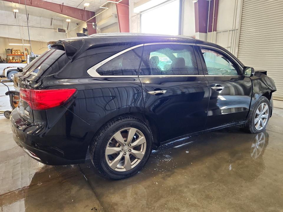 61471356 :رقم المزاد ، 5FRYD4H85FB026708 vin ، 2015 Acura Mdx مزاد بيع