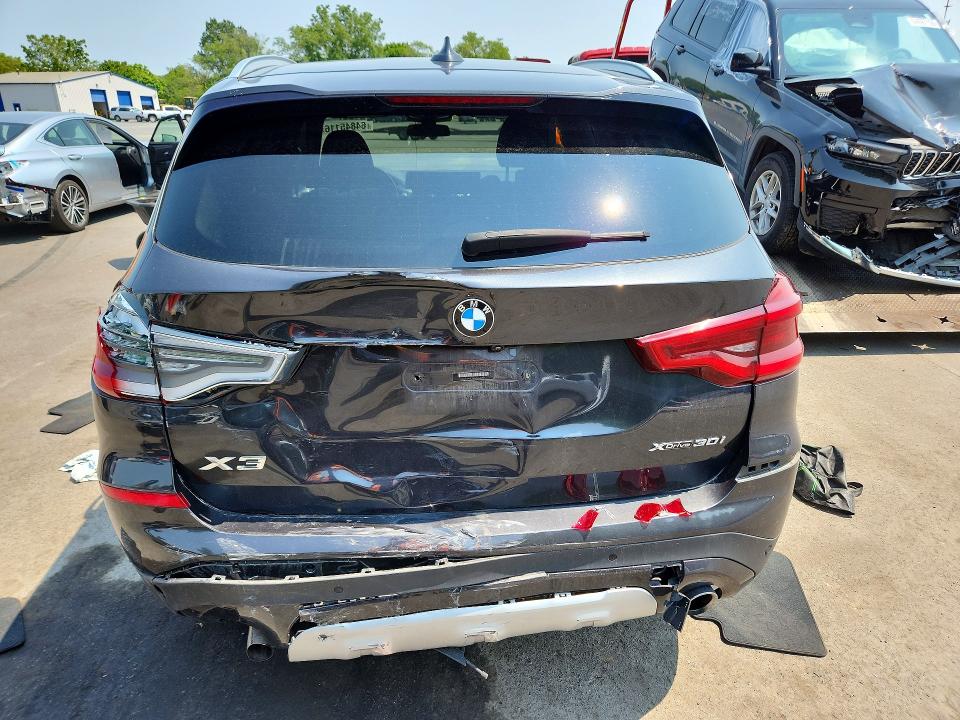 Aukcja sprzedaży 2021 Bmw X3, vin: 5UXTY5C08M9G87925, numer aukcji: 64845116