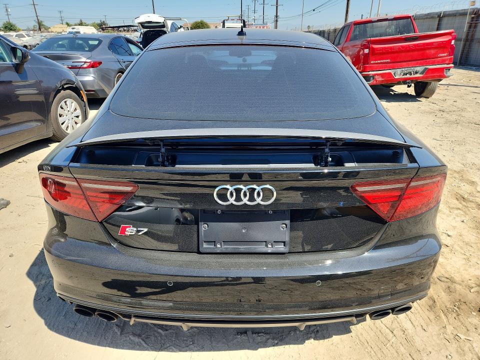 2016 Audi S7 მანქანა იყიდება აუქციონზე, vin: WAUW2AFC3GN168818, აუქციონის ნომერი: 66473276