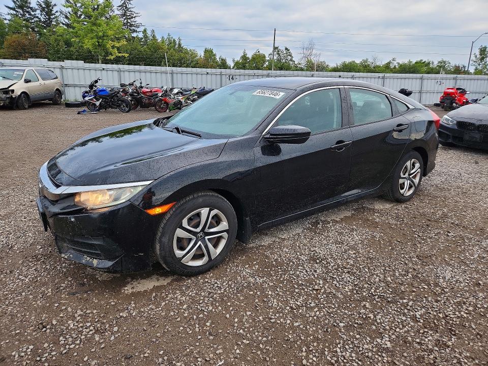 65627846 :رقم المزاد ، 2HGFC2F53HH027458 vin ، 2017 Honda Civic مزاد بيع