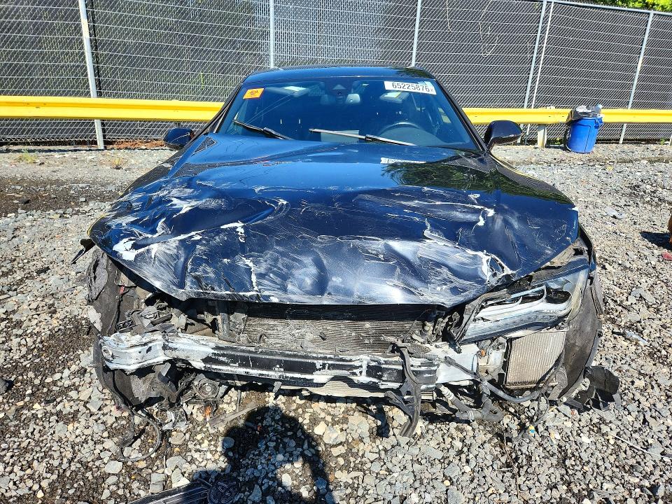 2013 Audi A7 მანქანა იყიდება აუქციონზე, vin: WAU2GAFC4DN034069, აუქციონის ნომერი: 65225876
