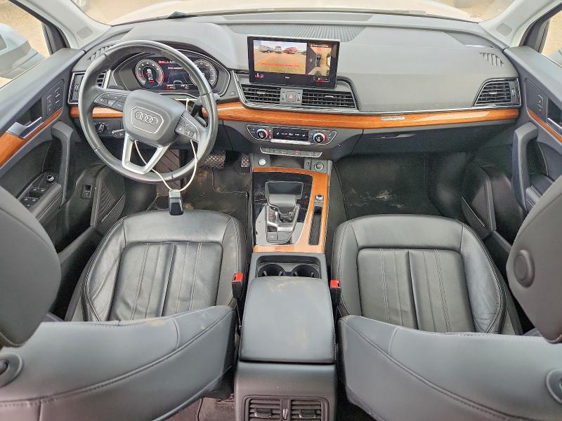 64029386 :رقم المزاد ، WA1EAAFY8P2019250 vin ، 2023 Audi Q5 مزاد بيع