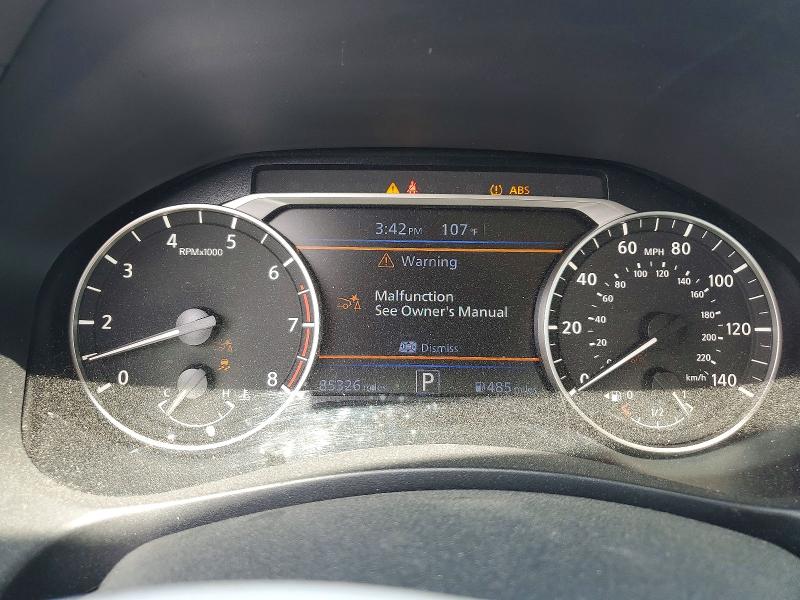 2022 Nissan Altima მანქანა იყიდება აუქციონზე, vin: 1N4BL4DV2NN392573, აუქციონის ნომერი: 65224786