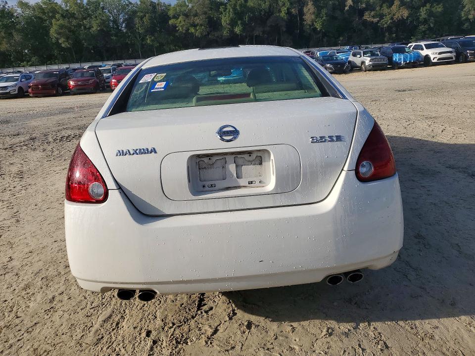 63463766 :رقم المزاد ، 1N4BA41E36C806872 vin ، 2006 Nissan Maxima مزاد بيع