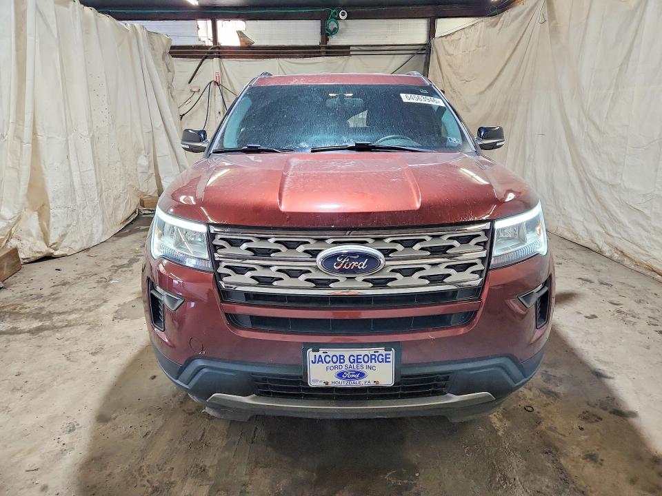 Продажа на аукционе авто 2018 Ford Explorer, vin: 1FM5K8D84JGC52935, номер лота: 64563946