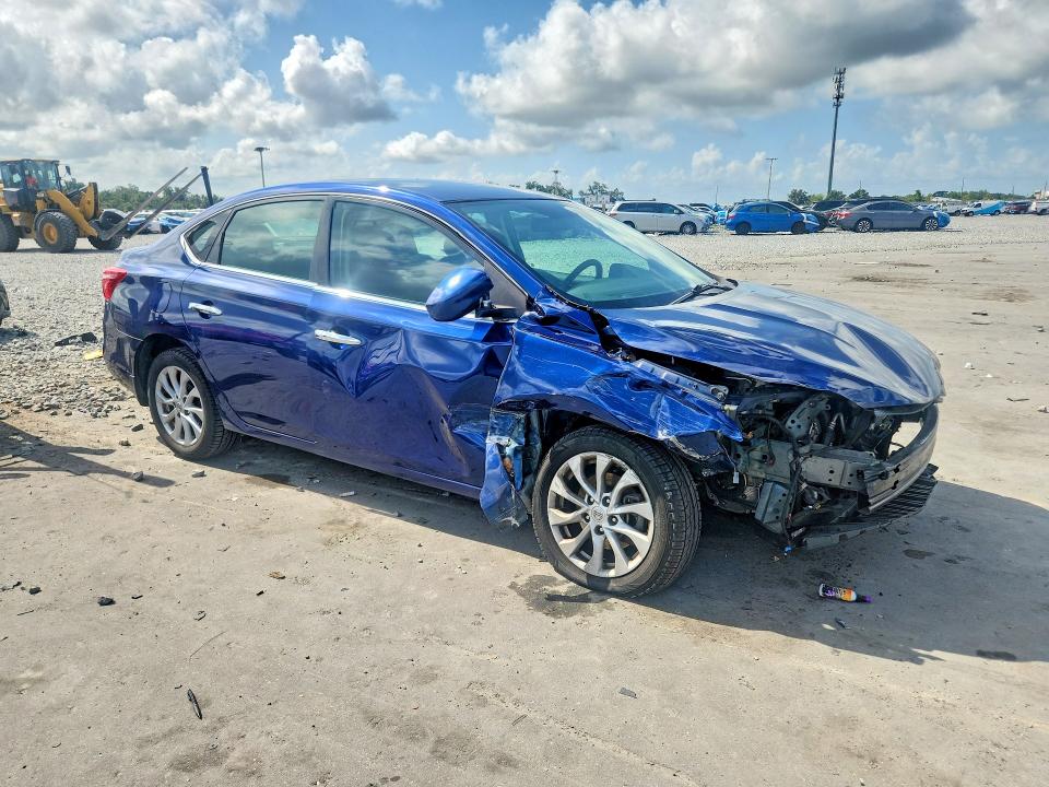 65216756 :رقم المزاد ، 3N1AB7AP0KY454019 vin ، 2019 Nissan Sentra مزاد بيع